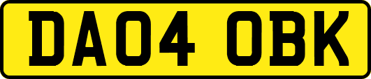 DA04OBK