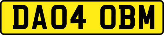 DA04OBM