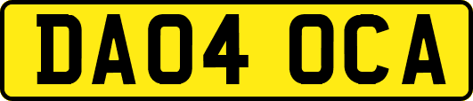 DA04OCA