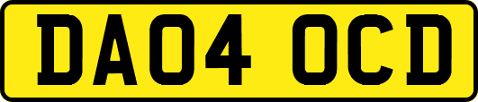 DA04OCD