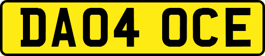 DA04OCE