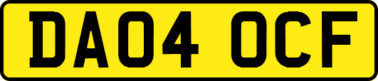 DA04OCF