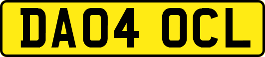 DA04OCL