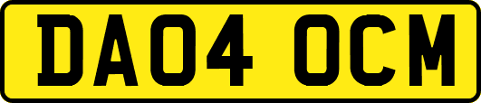 DA04OCM