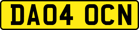 DA04OCN