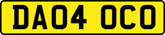 DA04OCO