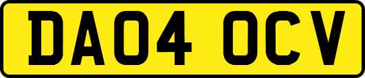 DA04OCV