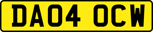 DA04OCW