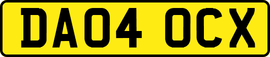 DA04OCX
