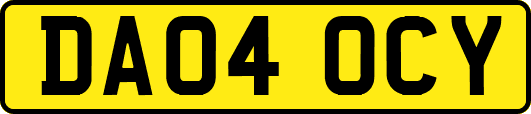 DA04OCY
