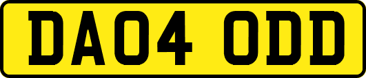 DA04ODD