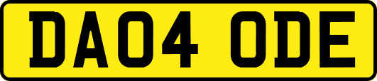 DA04ODE
