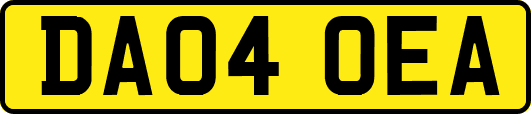 DA04OEA