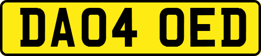 DA04OED