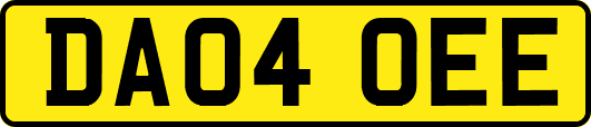 DA04OEE