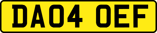 DA04OEF