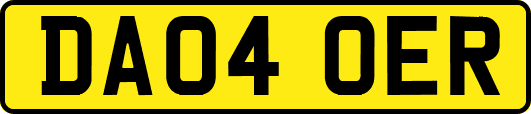 DA04OER