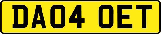 DA04OET