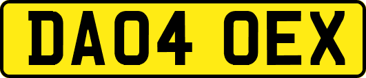 DA04OEX