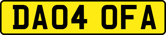 DA04OFA