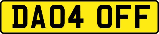 DA04OFF