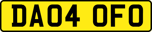 DA04OFO