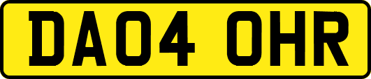 DA04OHR