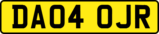 DA04OJR