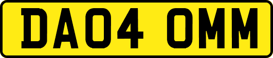 DA04OMM