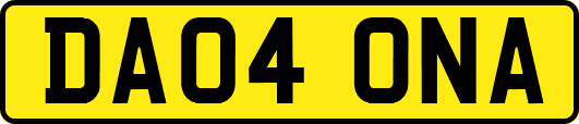 DA04ONA