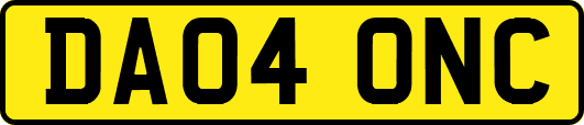 DA04ONC