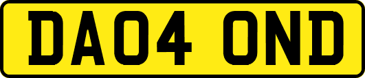 DA04OND