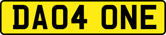 DA04ONE