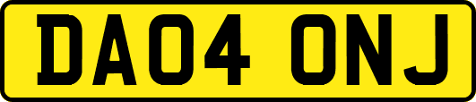DA04ONJ