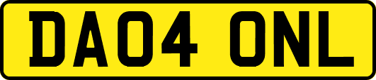DA04ONL