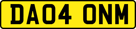 DA04ONM