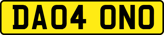 DA04ONO
