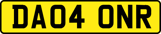 DA04ONR