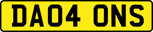 DA04ONS