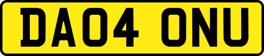 DA04ONU