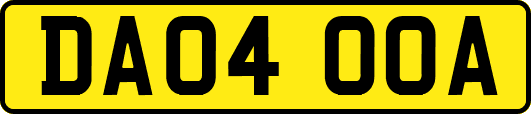 DA04OOA