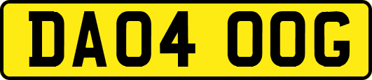 DA04OOG
