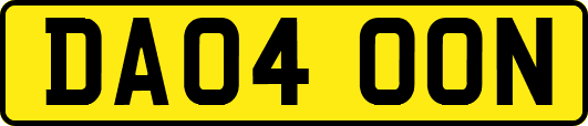 DA04OON