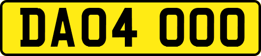 DA04OOO