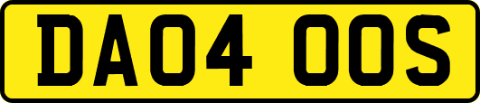 DA04OOS