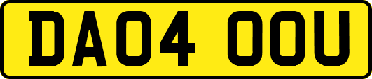DA04OOU