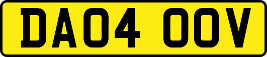 DA04OOV