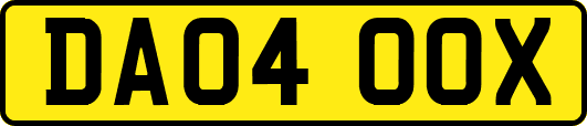 DA04OOX