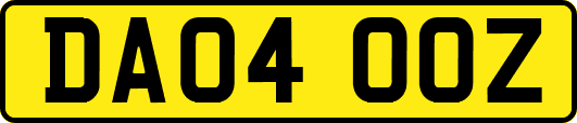 DA04OOZ