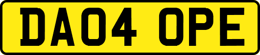 DA04OPE